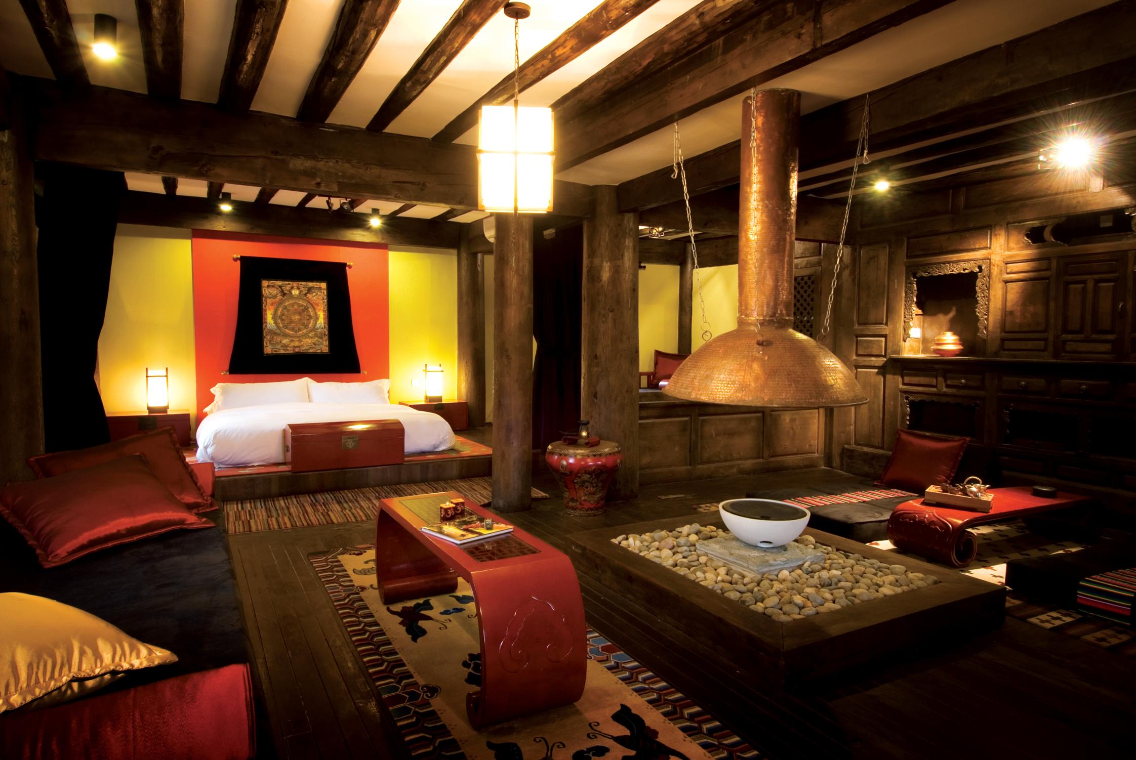 Banyan Tree Ringha Hotel Shangri-La Room photo